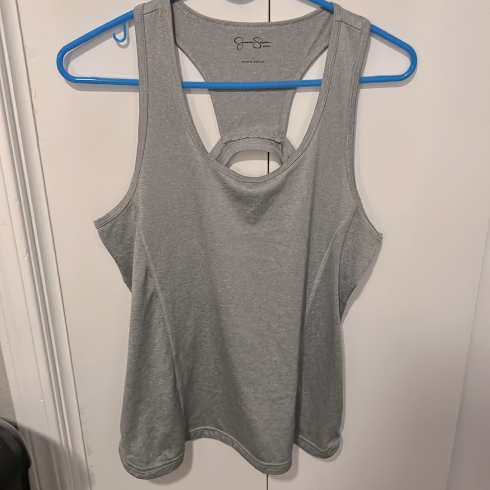 Women’s gray Jessica Simpson tank top